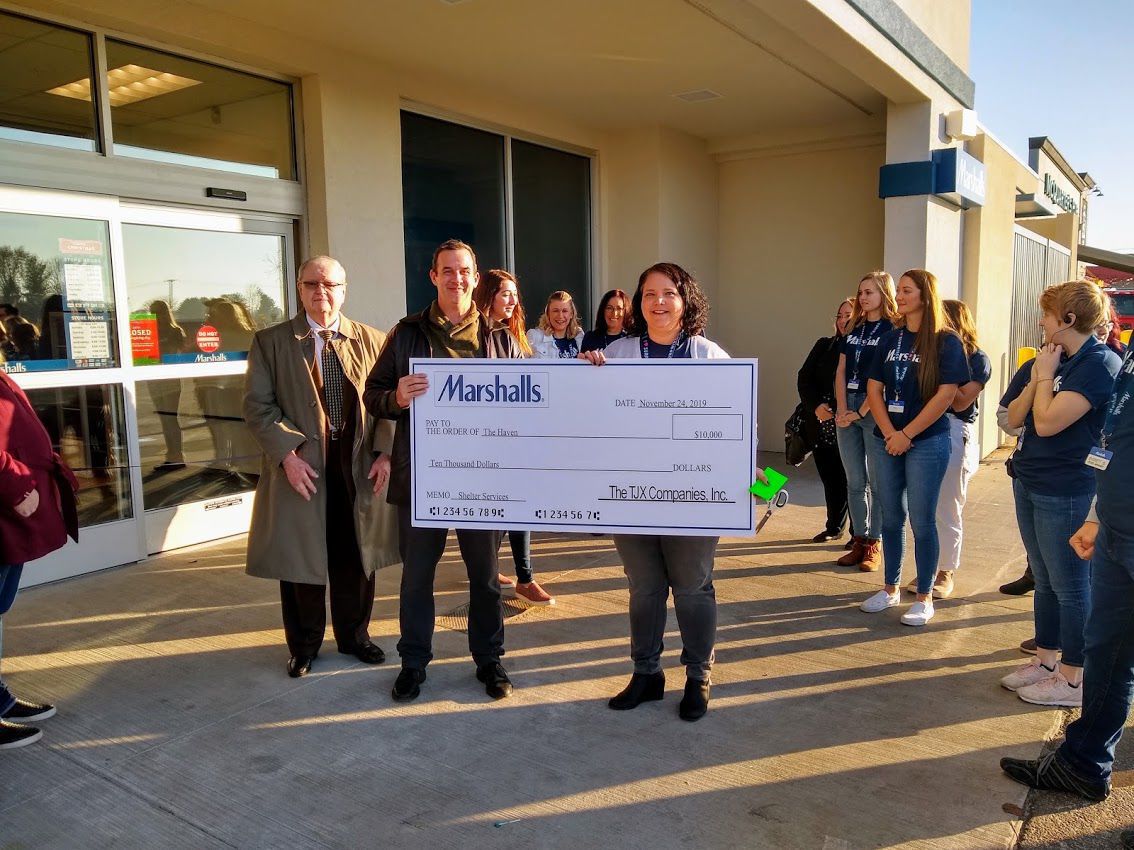 Marshalls donation